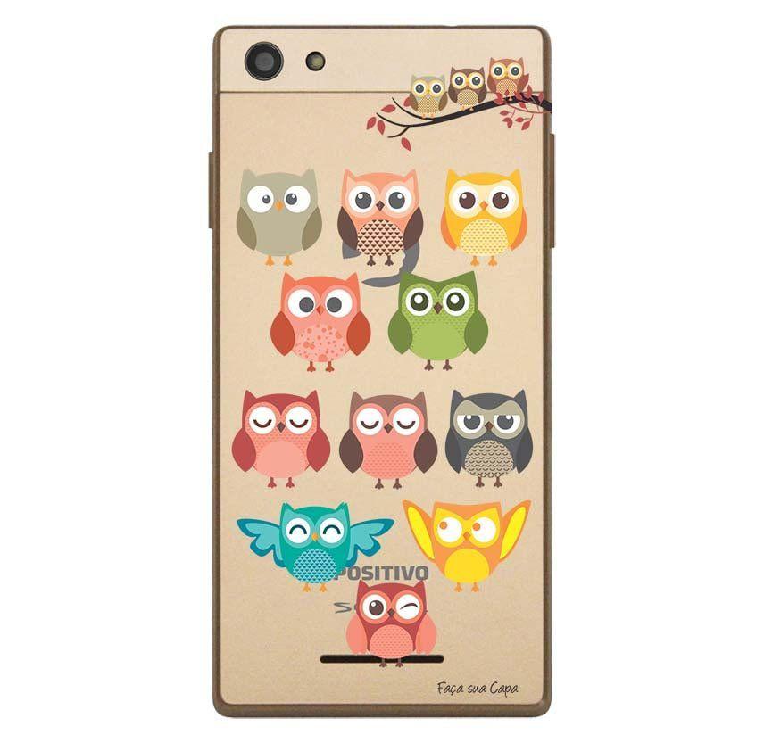 Capa Carteira Couro Celular Positivo Selfie S455 + Vidro em Promoção |  Ofertas na Americanas