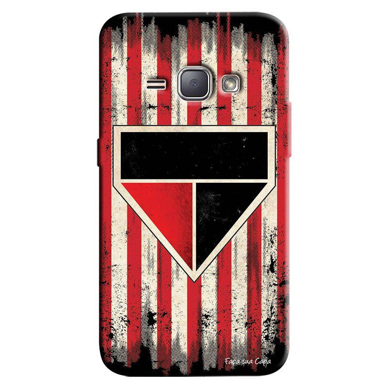 Capa Personalizada para Samsung Galaxy J1 2016 São Paulo - FT10 - Capinha  de Celular - Magazine Luiza
