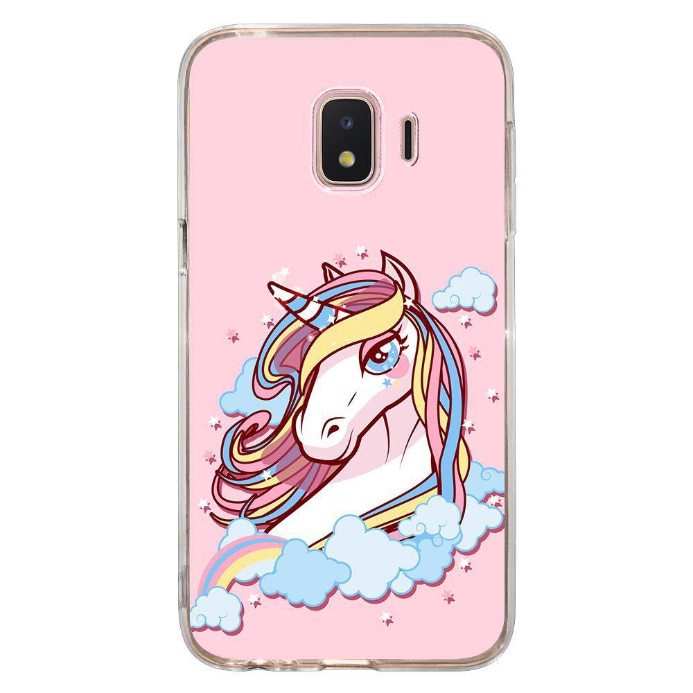 Capa Personalizada para Samsung Galaxy J2 Core J260 Unicórnios - UN17 -  Matecki - Capinha de Celular - Magazine Luiza