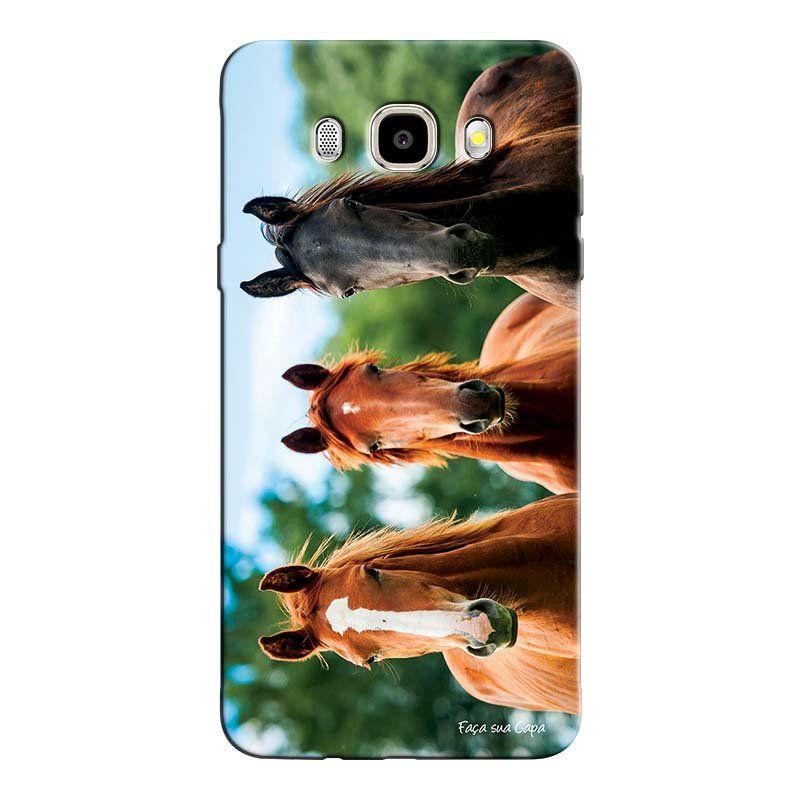 Capa Personalizada para Samsung Galaxy J5 2016 Cavalos - PE32 - Capinha de  Celular - Magazine Luiza