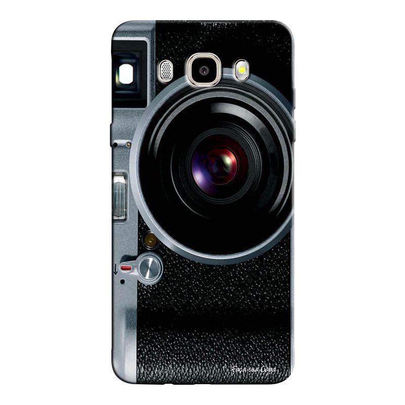 Capa de silicone para celular com câmera retro 3D para iPhone 11/7/8/6/4  rosa em Promoção | Ofertas na Americanas