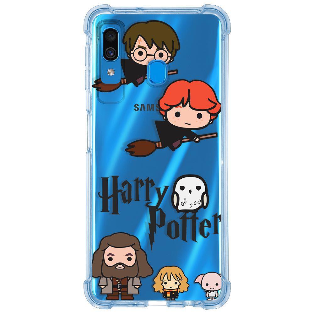 Capa Personalizada Samsung Galaxy A30 A305 - Harry Potter - HP08 - Matecki  - Capinha de Celular - Magazine Luiza