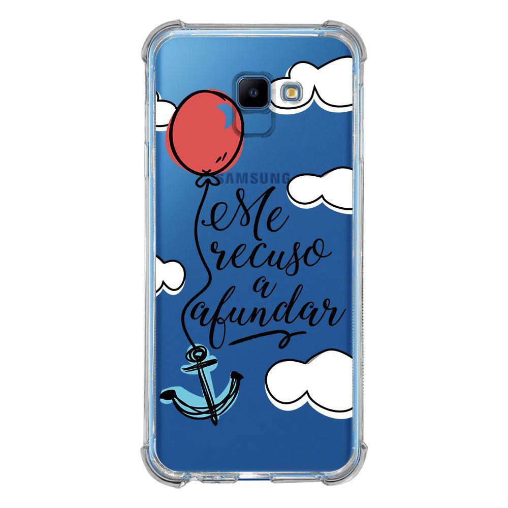 Capa Personalizada Samsung Galaxy J4 Core J410 - Frases - TP377 - Matecki -  Capinha de Celular - Magazine Luiza