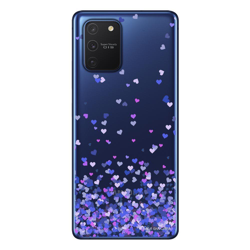 Capa Personalizada Samsung Galaxy S10 Lite G770 - Corações - TP170 -  Matecki - Capinha de Celular - Magazine Luiza