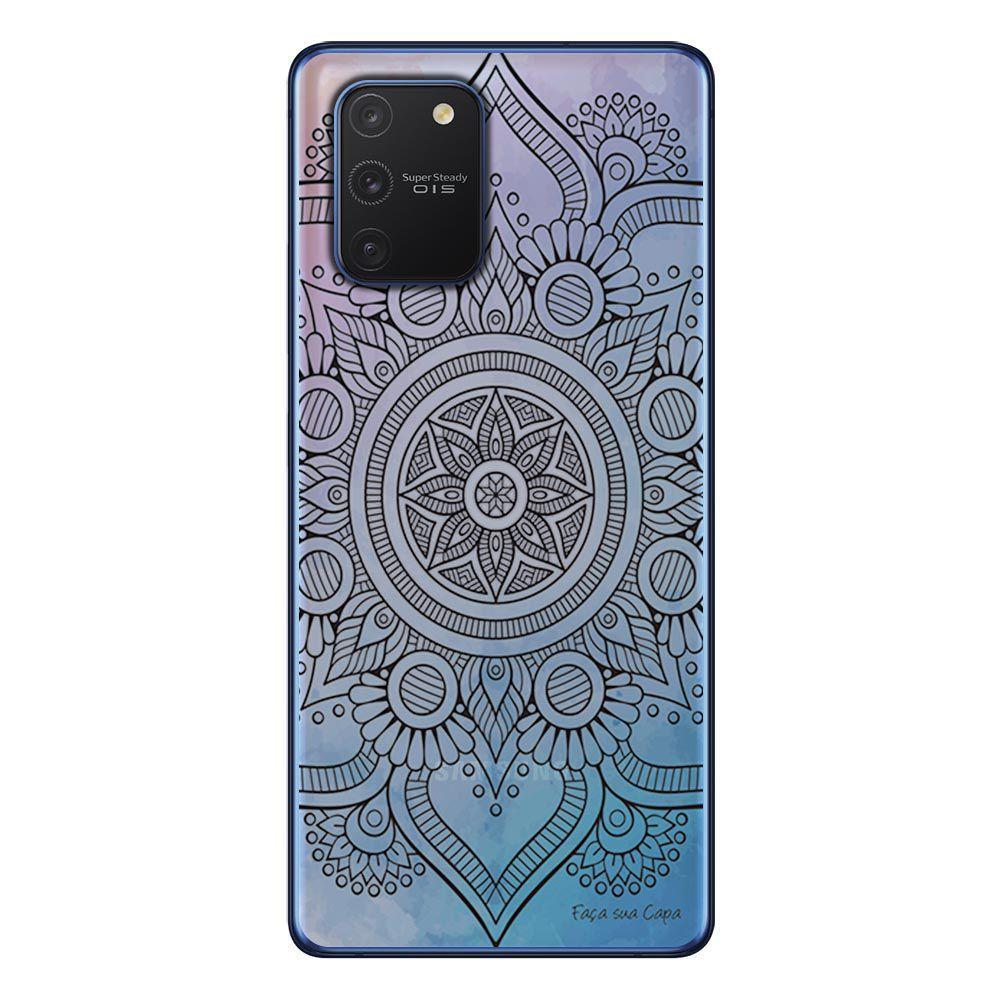 Capa Personalizada Samsung Galaxy S10 Lite G770 - Mandala - TP263 - Matecki  - Capinha de Celular - Magazine Luiza