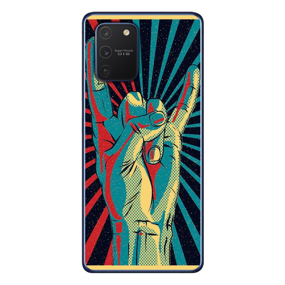 Capa Personalizada Samsung Galaxy S10 Lite G770 - Música - MU35 - Matecki -  Capinha de Celular - Magazine Luiza