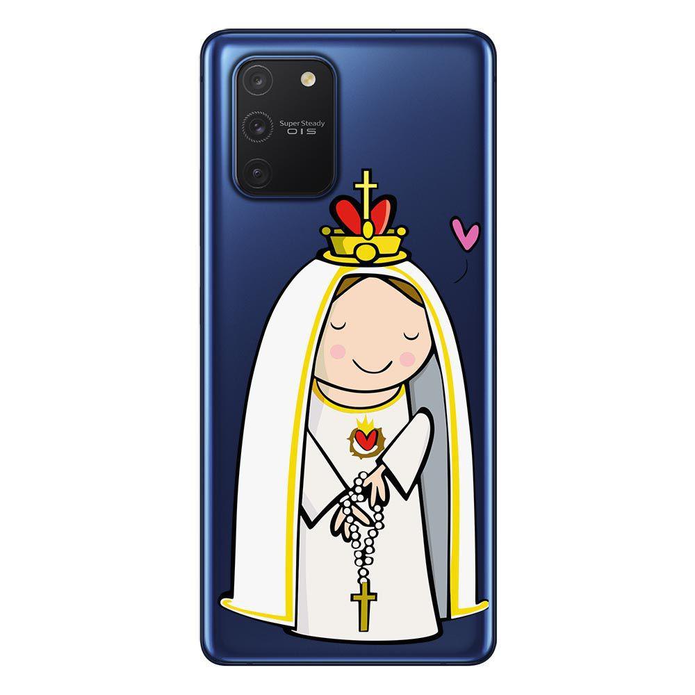 Capa Personalizada Samsung Galaxy S10 Lite G770 - Nossa Senhora - TP353 -  Matecki - Capinha de Celular - Magazine Luiza