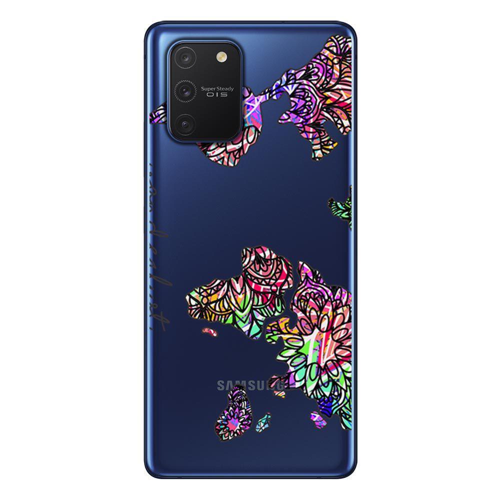 Capa Personalizada Samsung Galaxy S10 Lite G770 - Wanderlust - TP384 -  Matecki - Capinha de Celular - Magazine Luiza