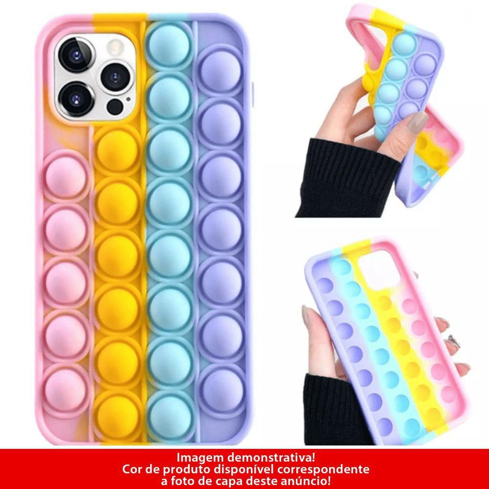 Capa Pop It Fidget Toy p/ Samsung A12 Candy Color 2 - Quanhe - Capinha de  Celular - Magazine Luiza