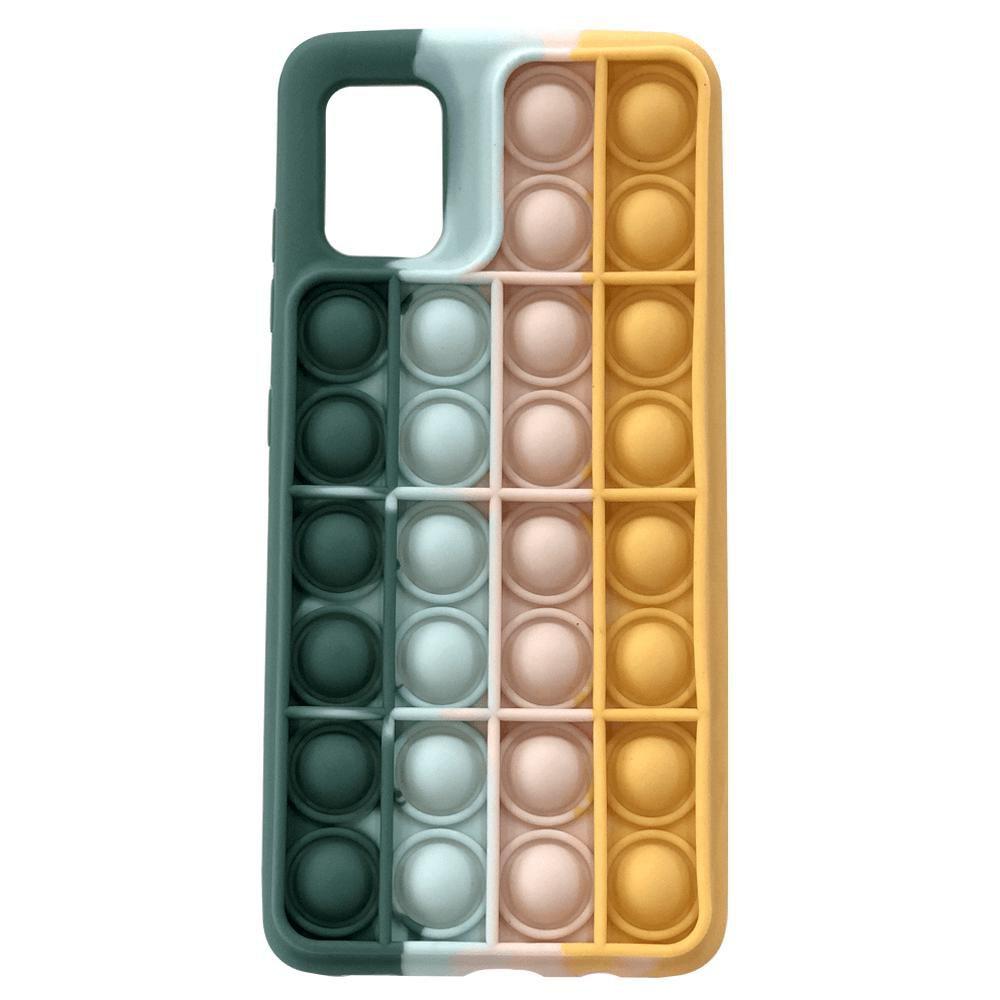 Capa de silicone em tons pastéis para celular Samsung, para Galaxy A50 A70  A30 A40 A20 A10 Galaxy A51 A71 A20e M30s A7 2018 capa matte em TPU  macio|Caso de telefone \u0026