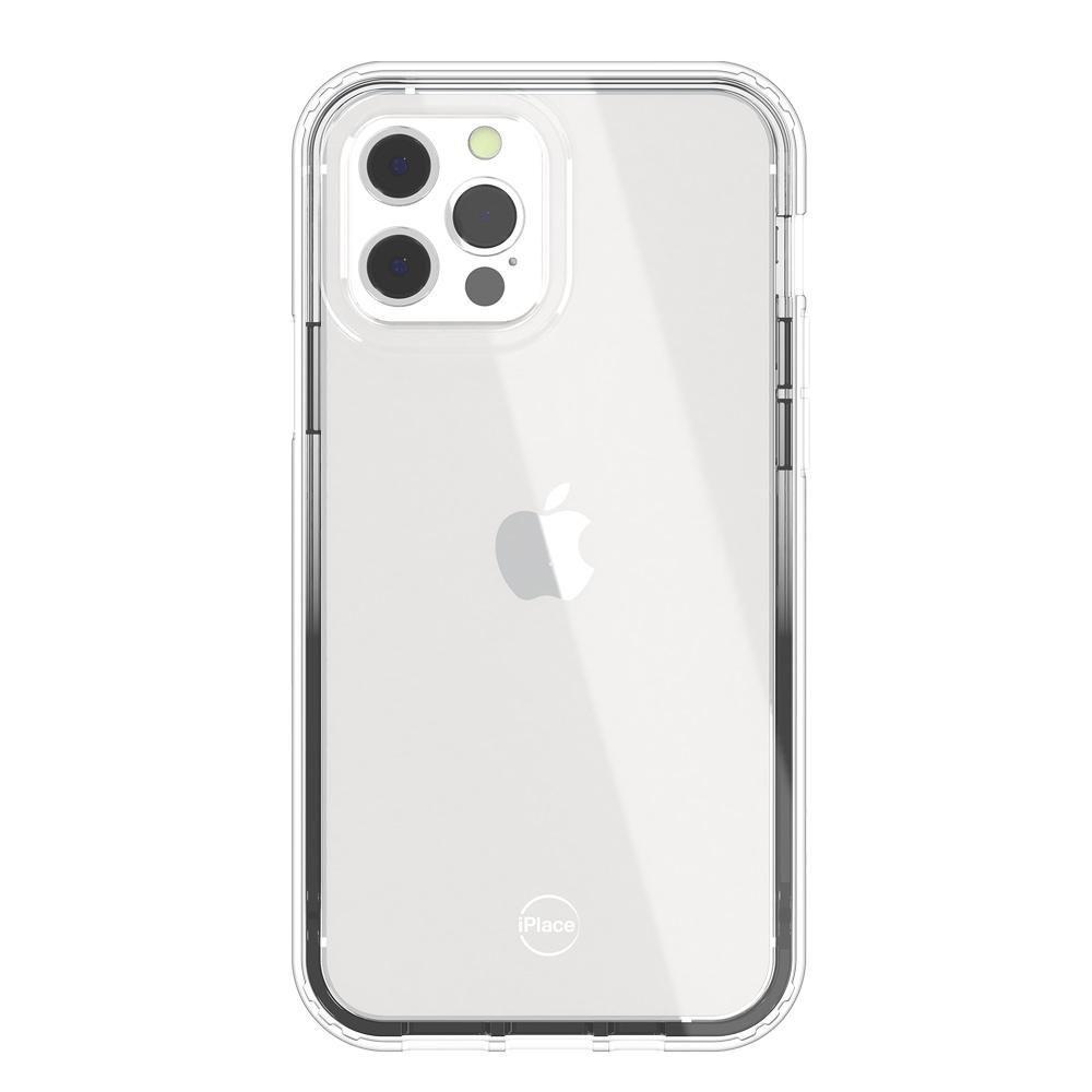 Capa Protetora 360 iPhone 12 / 12 Pro, iPlace, Fortaleza, Fume/Rosa -  Capinha de Celular - Magazine Luiza