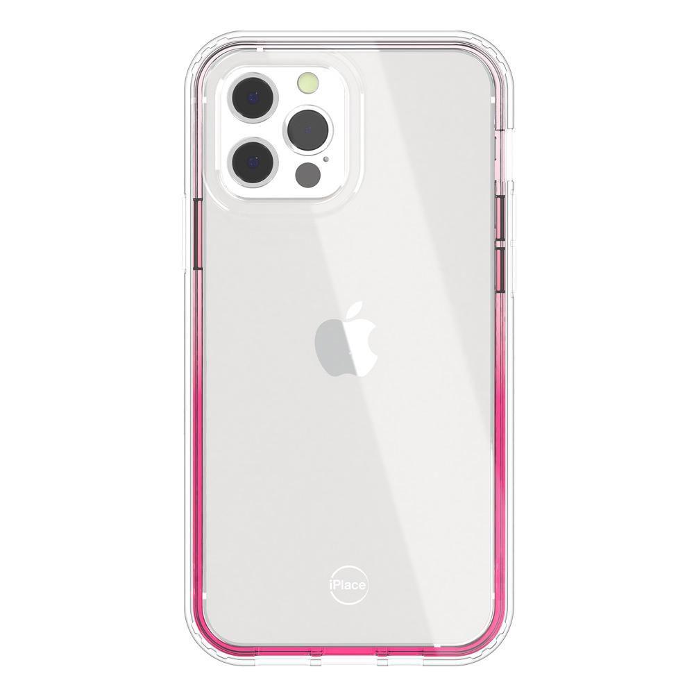 Capa Protetora 360 iPhone 12 Pro Max, iPlace, Fortaleza, Fume/Rosa -  Acessórios para Celular - Magazine Luiza