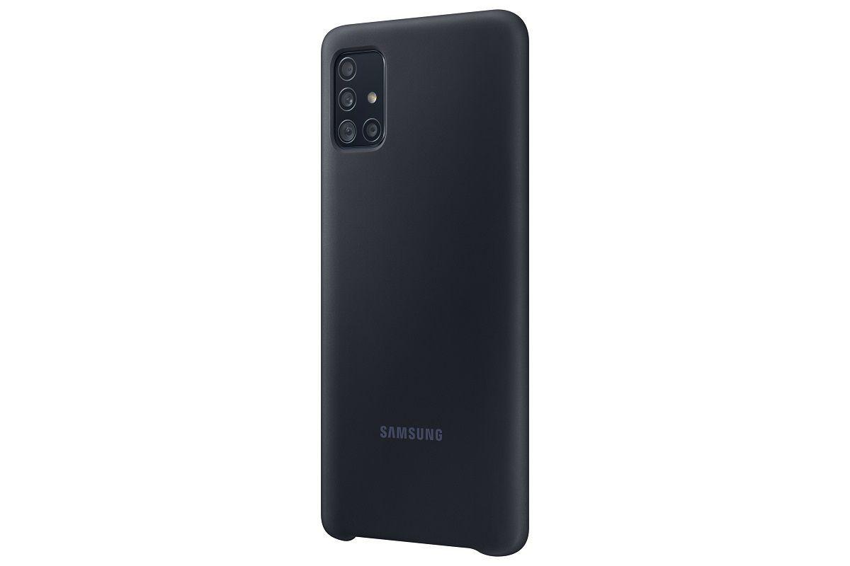 Capa Case Azul-Marinho Galaxy A51 Silicone Macio Flexível em Promoção |  Ofertas na Americanas