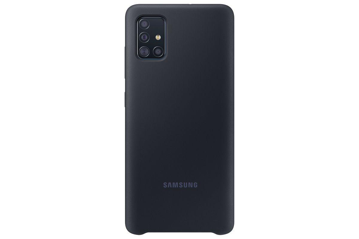 Capa Protetora De Silicone Galaxy A51 Original Samsung Preta - Capinha de  Celular - Magazine Luiza