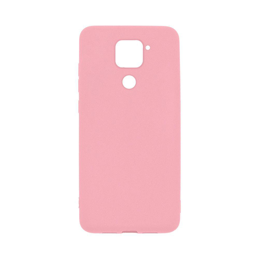 Capa protetora de silicone smartphone xiaomi redmi note 9 rosa - Capinha de  Celular - Magazine Luiza