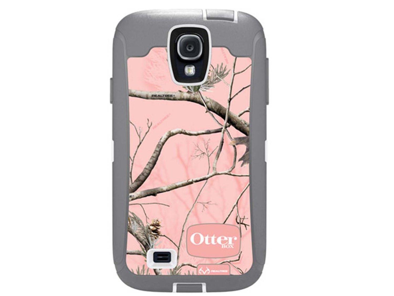 Capa Protetora Defender Realtree para Galaxy S4