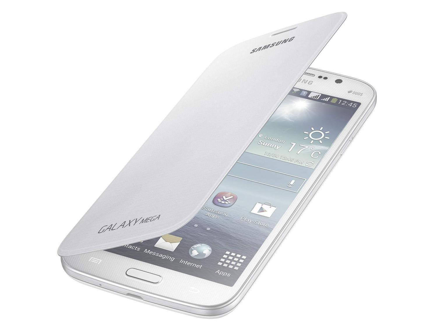 Capa Protetora Flip Cover para Galaxy Mega