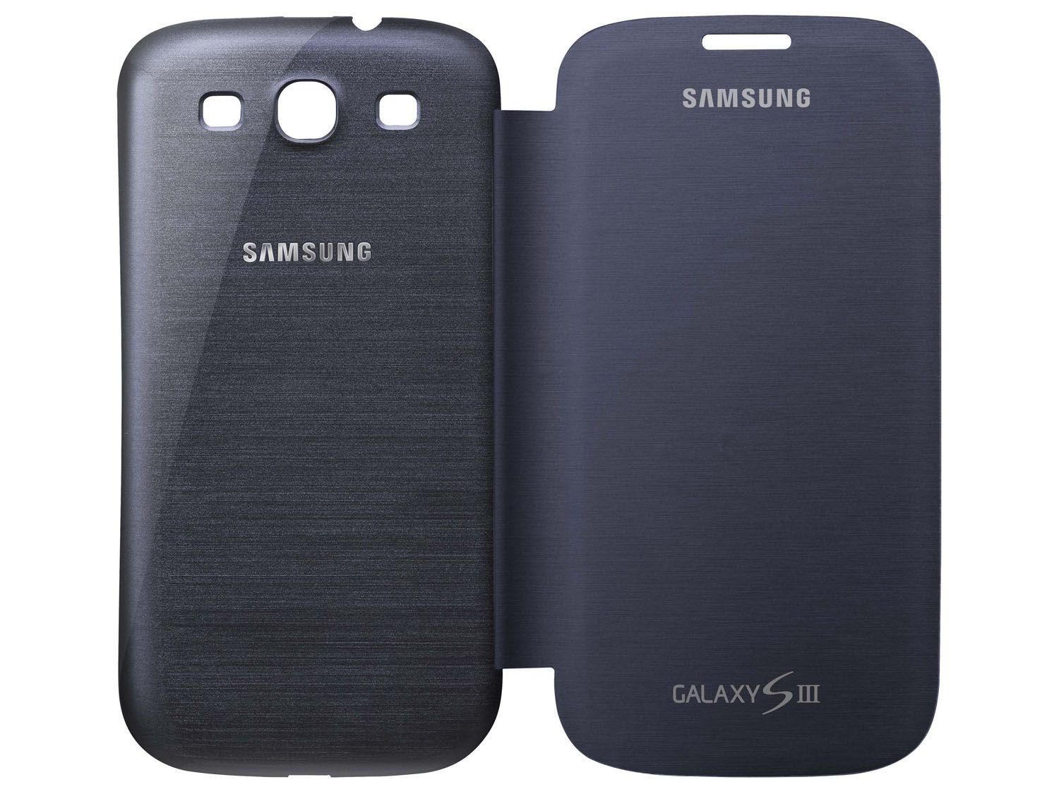 Capa Protetora Flip Cover para Galaxy S III