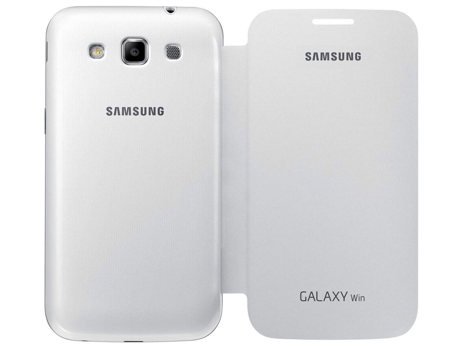 Capa Protetora Flip Cover para Galaxy Win