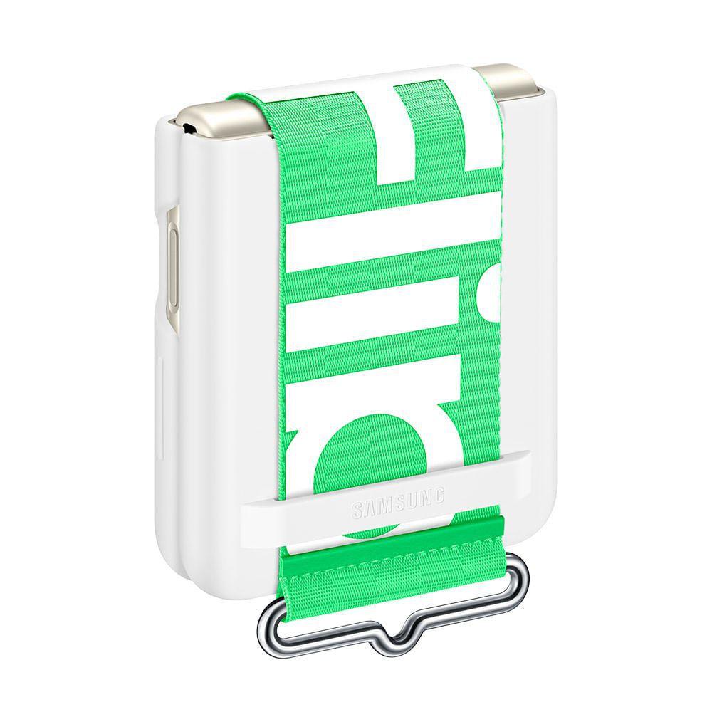 Capa Protetora Galaxy Z Flip3 Silicone com cinta - Samsung - Capinha de  Celular - Magazine Luiza