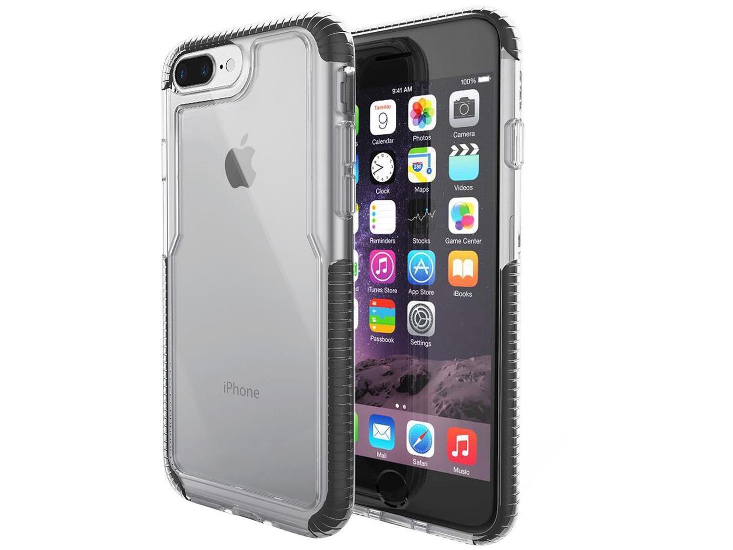 Capa Protetora Impact Pro iPhone 7 Plus - iPhone 8 Plus Geonav - Capinha de  Celular - Magazine Luiza