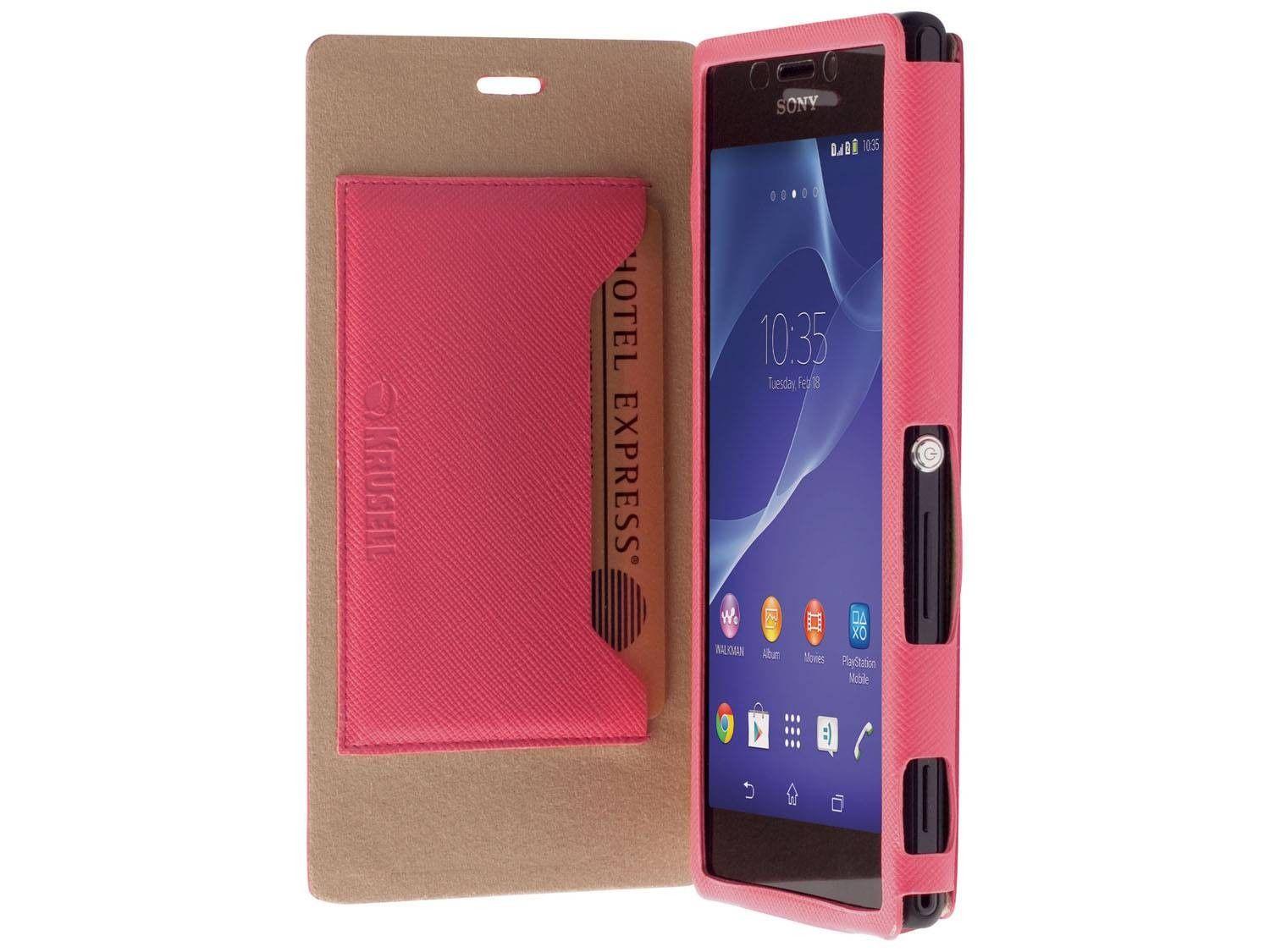 Capa Protetora Malmo Flip para Sony Xperia M2