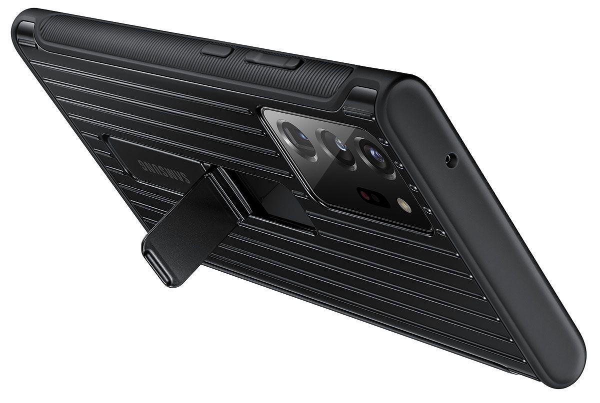 Capa Protetora Clear View para Galaxy Note 20 Ultra em Policarbonato e PU  Cobre - Samsung - EF-ZN985CAEGBR