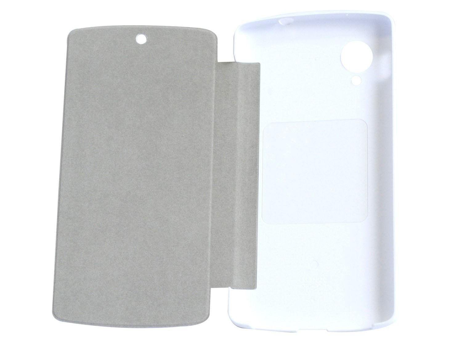 Capa Protetora Quick Cover para Nexus 5| Branco