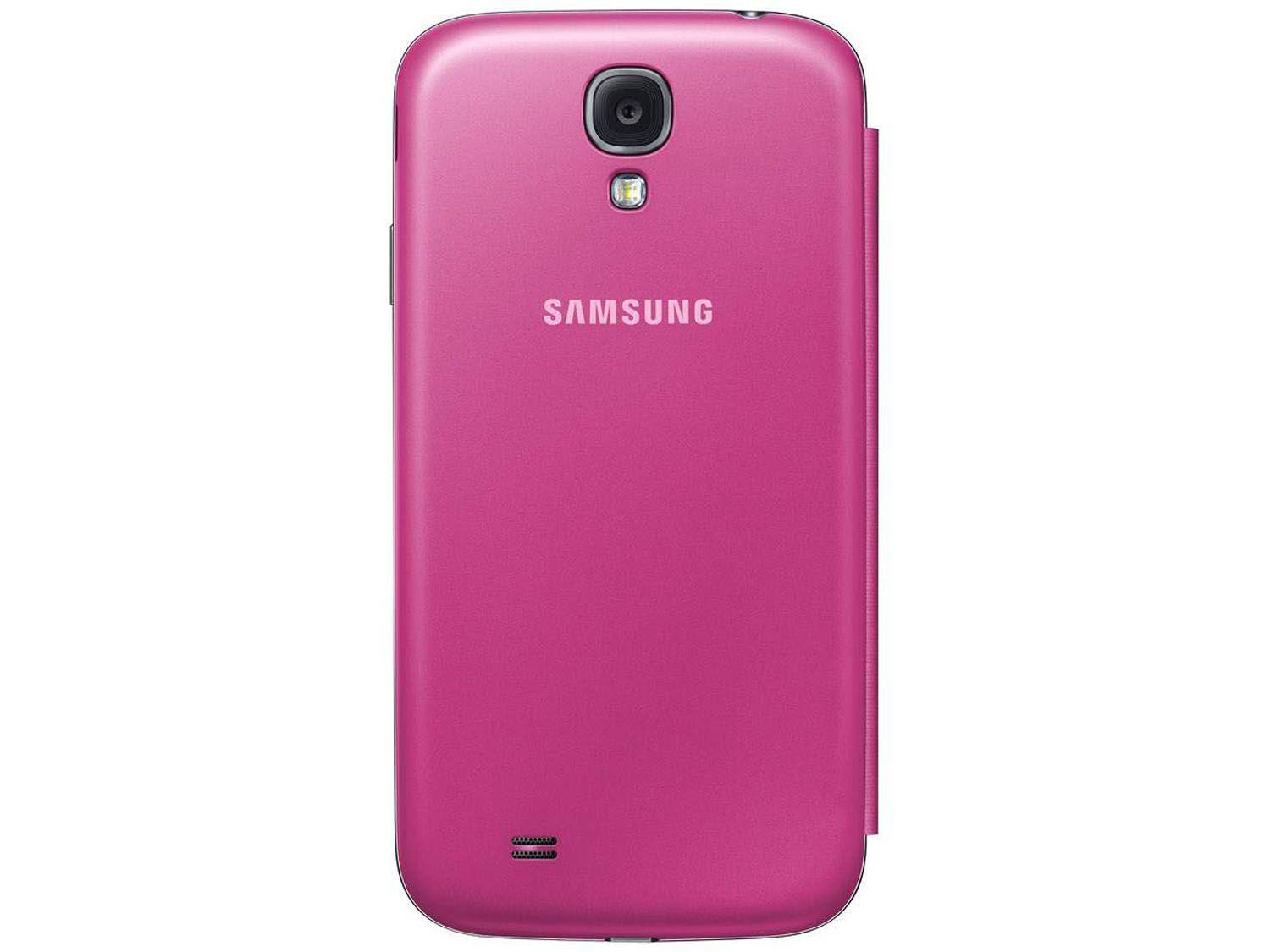 Capa Protetora S View Cover p/ Galaxy S4