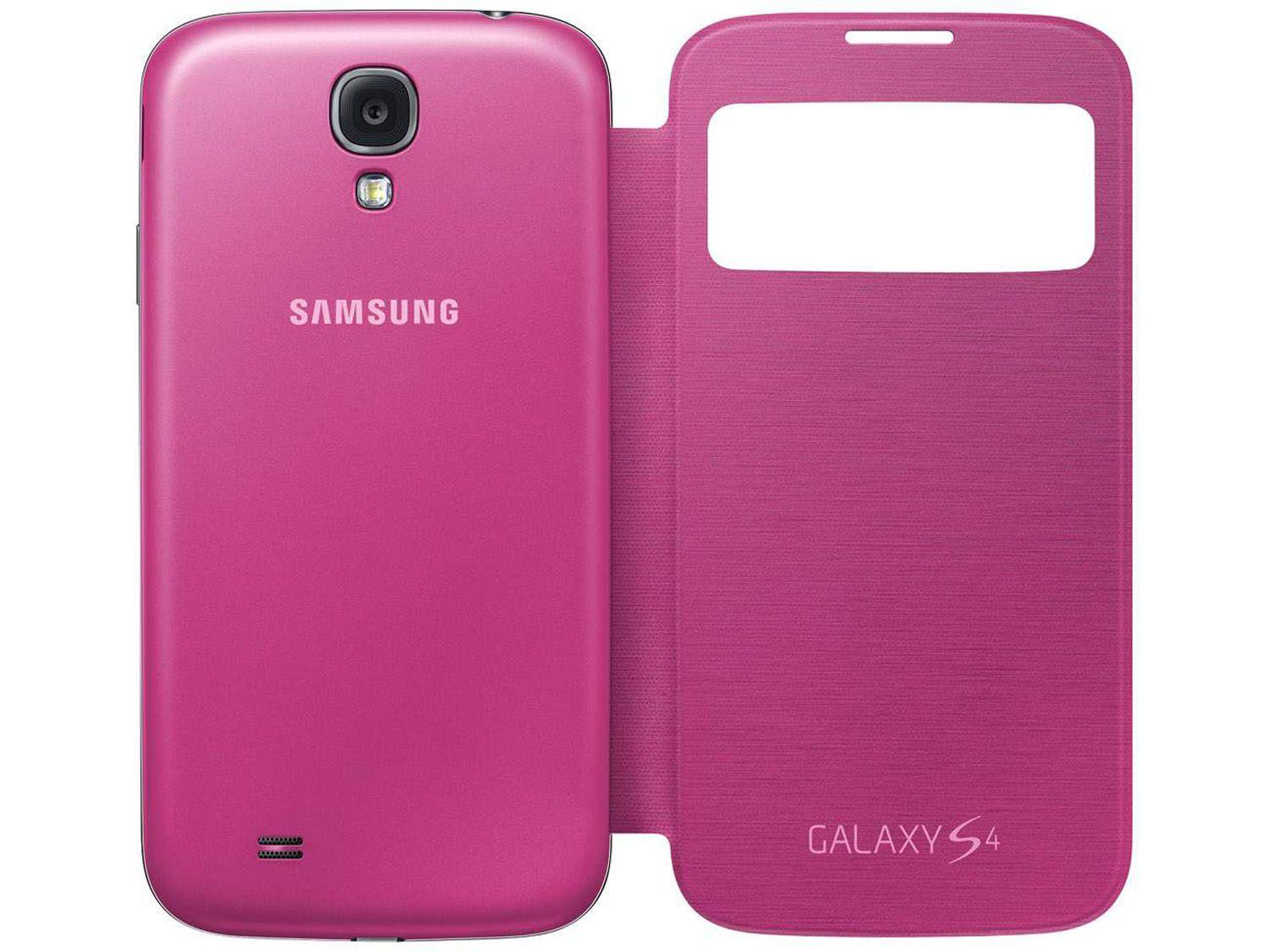 Capa Protetora S View Cover p/ Galaxy S4