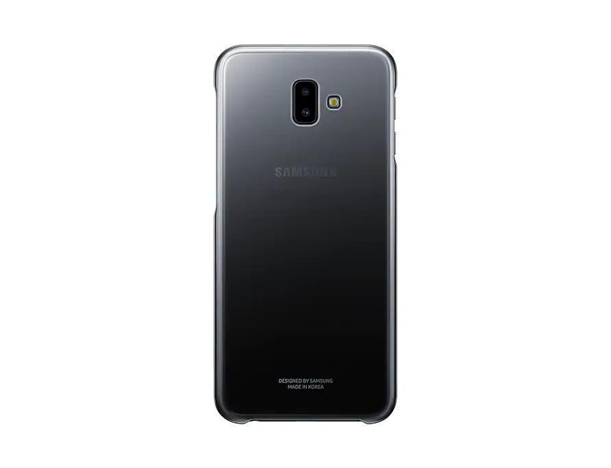 Capa Protetora Samsung Galaxy J6+ Gradation Cover Preto - Yell Mobile -  Capinha de Celular - Magazine Luiza