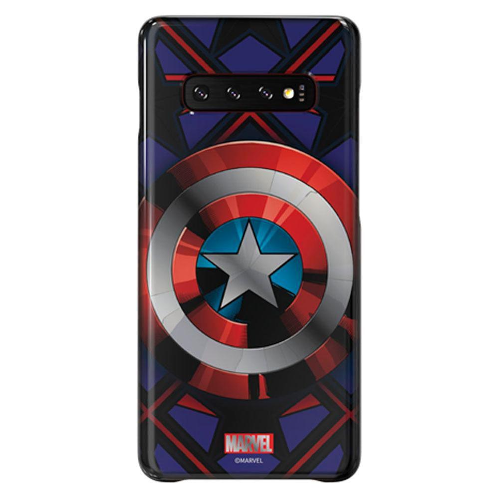 Capa Protetora Samsung Galaxy S10+ Marvel Series Smart Coves - Capitão  América - Capinha de Celular - Magazine Luiza