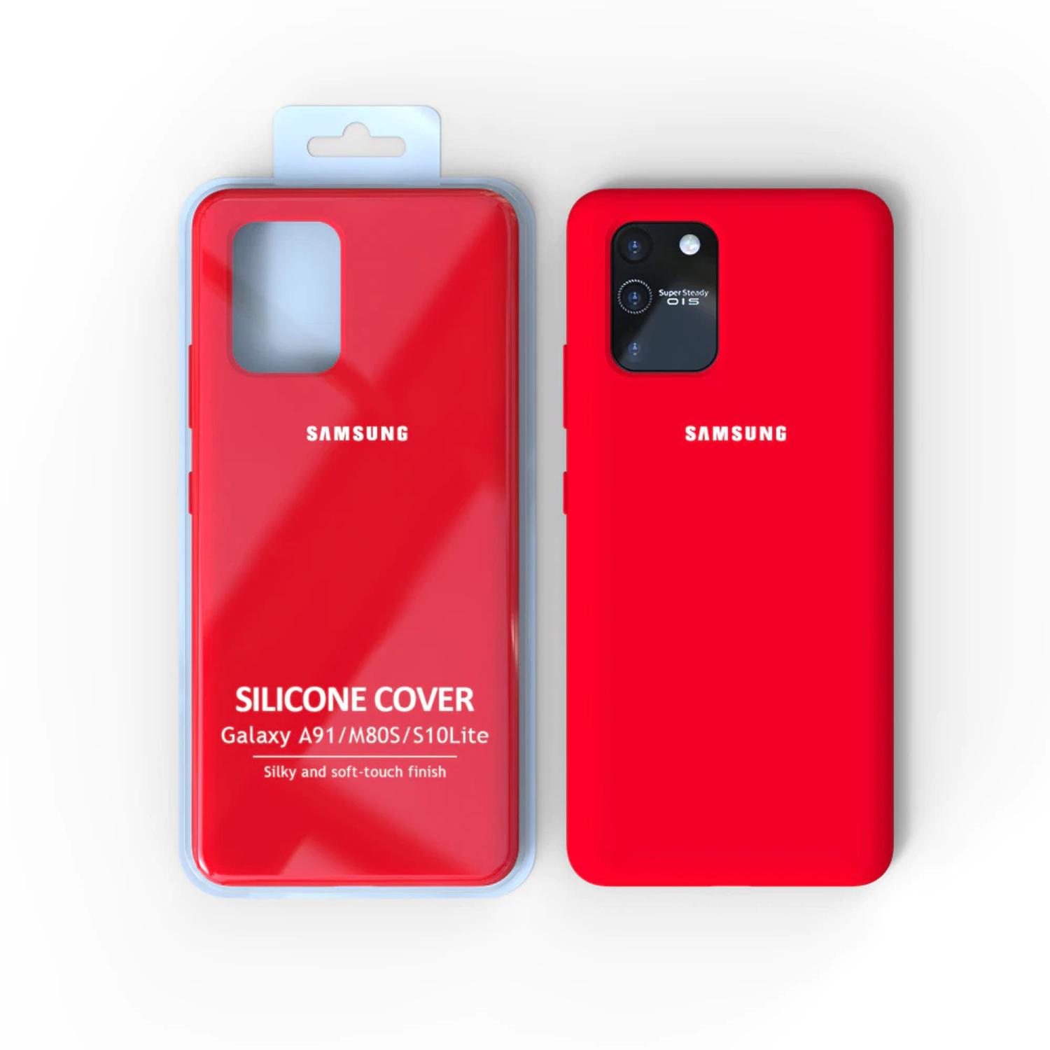 Capa protetora de corpo inteiro de metal de vidro temperado 9H dupla face  Bakeey 360º Curvo Magnético Flip para Samsung Galaxy S10 Lite 2020 no Soub!