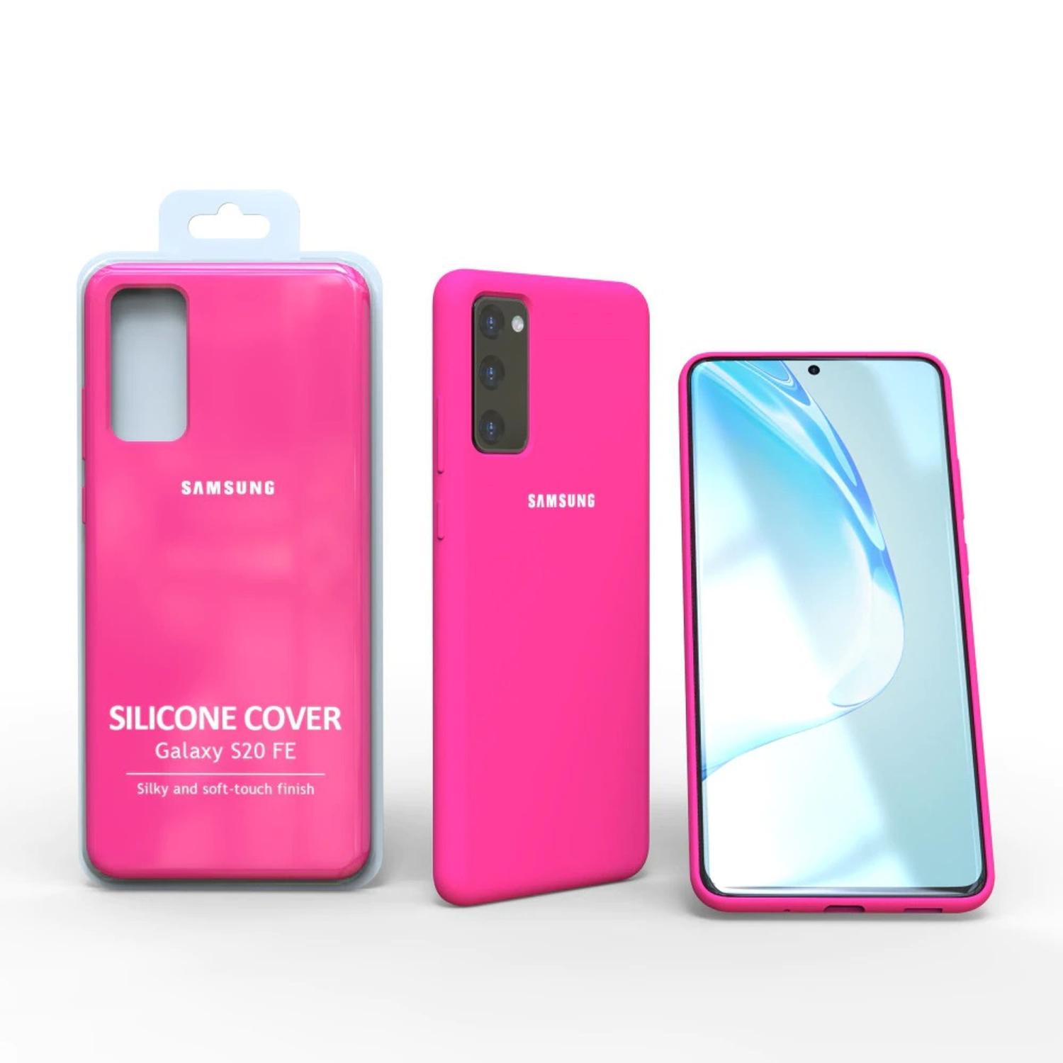 Capa Protetora Silicone Compatível Samsung Galaxy S20 FE (Fan Edition)  (Tela 6.5) Aveludado - Tudo Em Acessório - Capinha de Celular - Magazine  Luiza