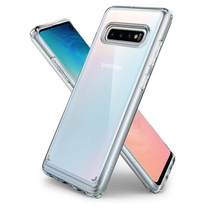 Capa Protetora Spigen Ultra Hybrid para Samsung Galaxy S10 Plus 6.4” -  Transparente - Capinha de Celular - Magazine Luiza