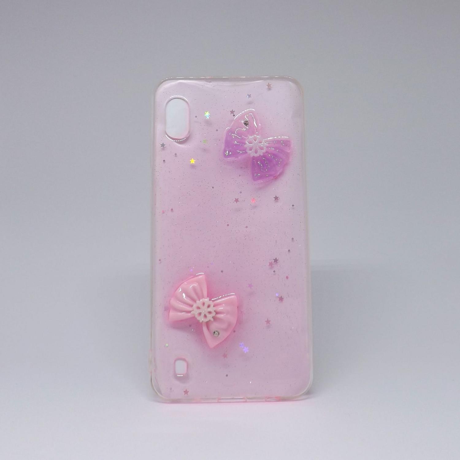 Capa Samsung Galaxy A10 Transparente Estampada com Detalhes em Relevo -  Capinha de Celular - Magazine Luiza