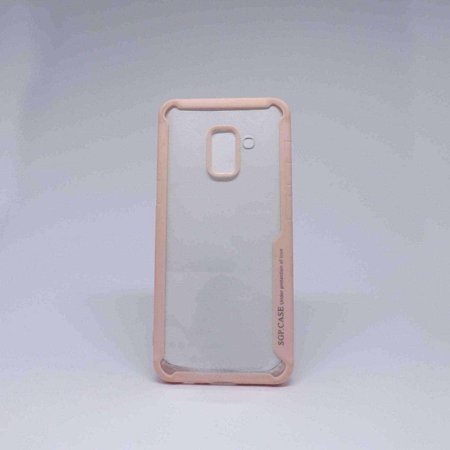 Capa Samsung Galaxy A8 Transparente com Borda Colorida - Capinha de Celular  - Magazine Luiza