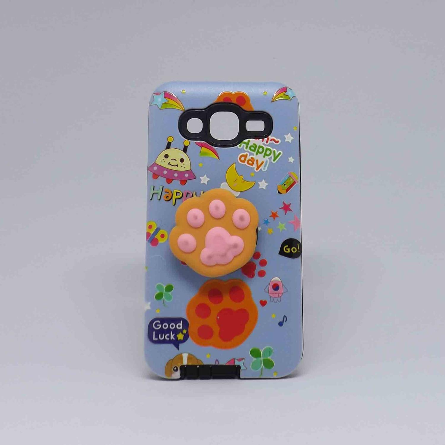 Capa Samsung Galaxy J5 Antiqueda Estampada com Pop Case - Capinha de  Celular - Magazine Luiza