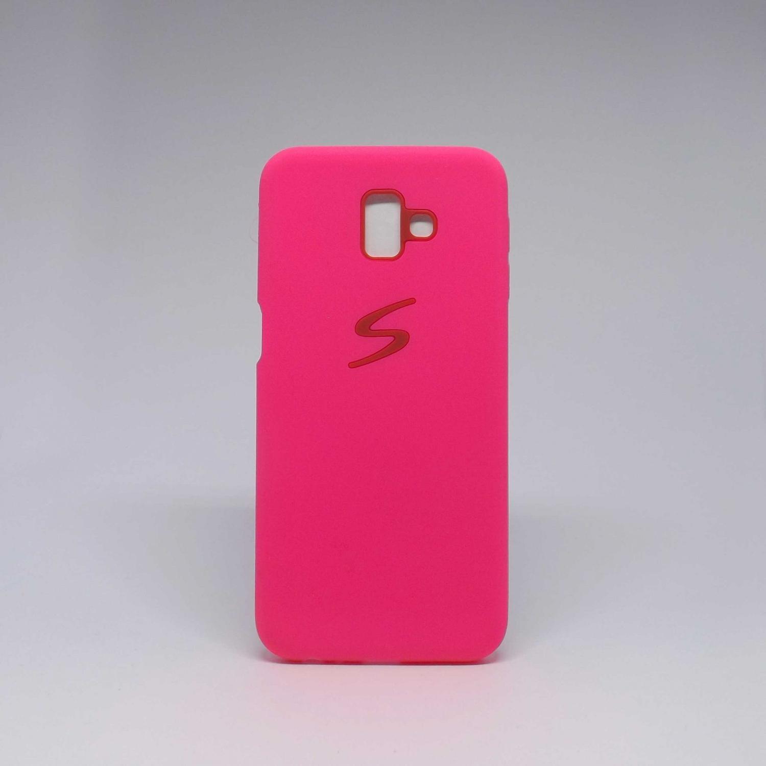 Capa Samsung Galaxy J6 Plus Borracha - Capinha de Celular - Magazine Luiza