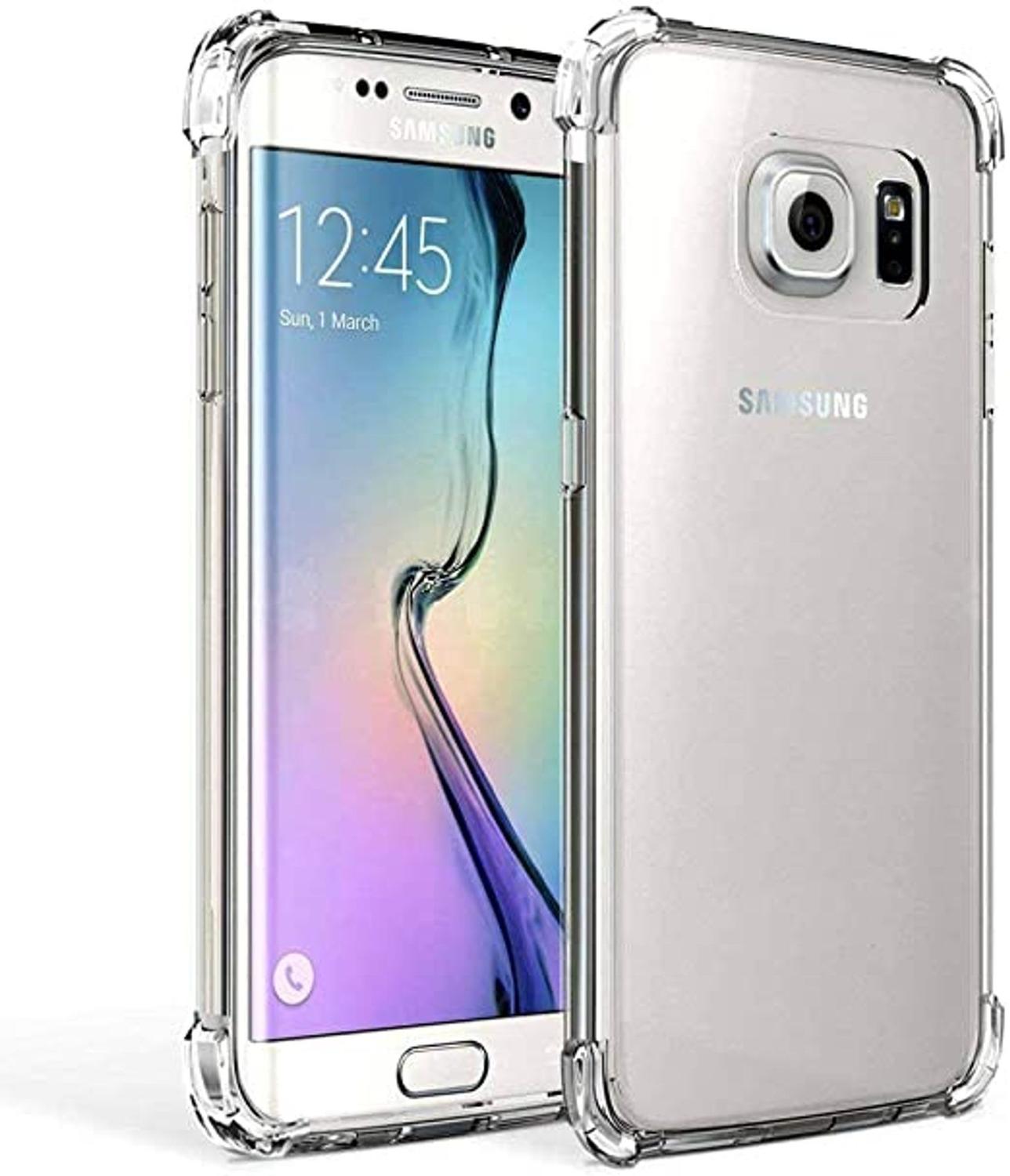 Capa Samsung Galaxy S7 Edge Transparente - Capateria - Capinha de Celular -  Magazine Luiza