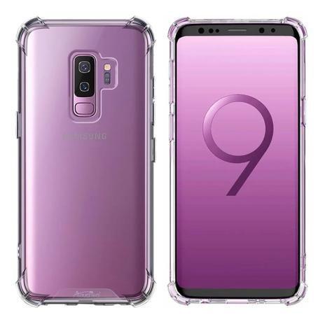 Capa Samsung Galaxy S9 plus Transparente Anti Shock - Case - YL Exploiter -  Capinha de Celular - Magazine Luiza