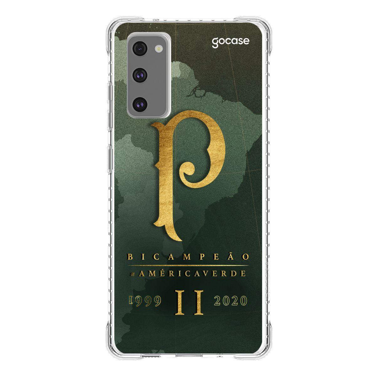 Capa Samsung Todos S20 S21 - Palmeiras América Verde - Gocase - Capinha de  Celular - Magazine Luiza