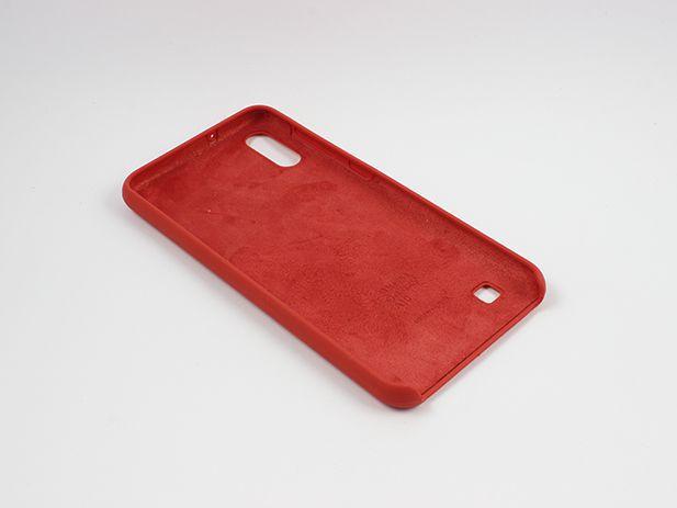 Capa Silicone A10 Samsung - Vermelha - Infinit - Capinha de Celular -  Magazine Luiza