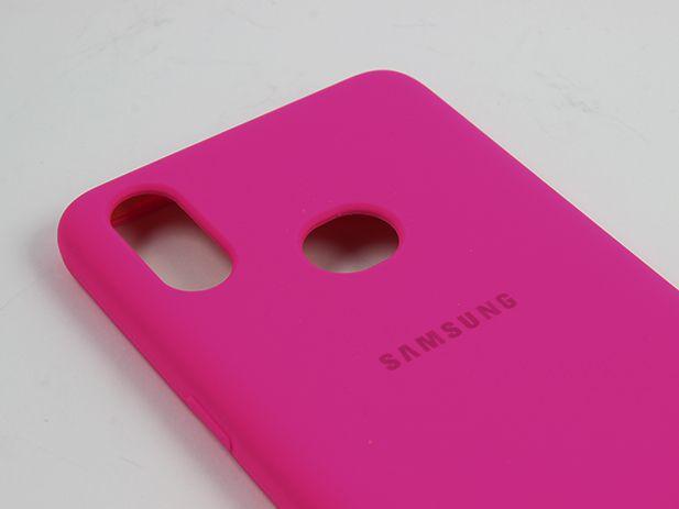 Capa Silicone A10S Samsung - Pink - Capinha de Celular - Magazine Luiza