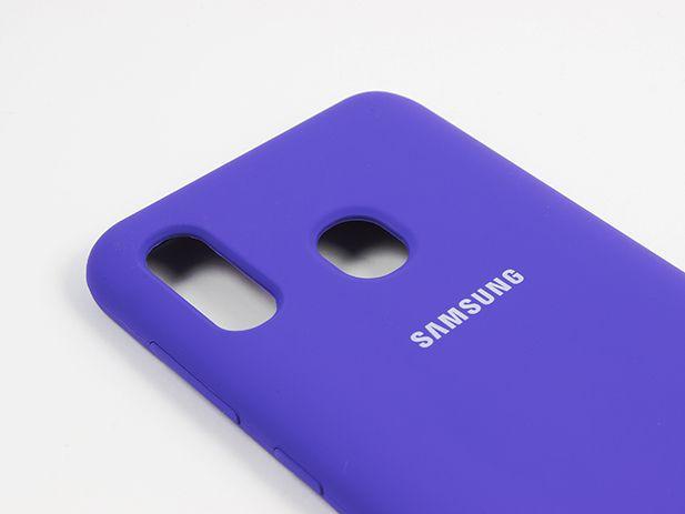 Capa Silicone A20 / A30 Samsung - Roxo - Infinit - Capinha de Celular -  Magazine Luiza