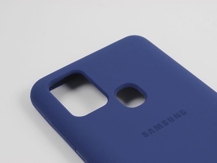 Capa Silicone A21S Samsung - Azul Escuro - Infinit - Capinha de Celular -  Magazine Luiza