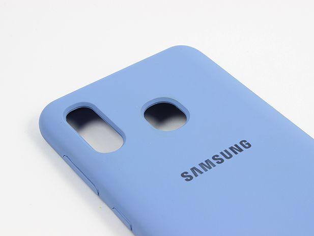 Capa Silicone A30 Samsung - Azul Porcelana - Capinha de Celular - Magazine  Luiza