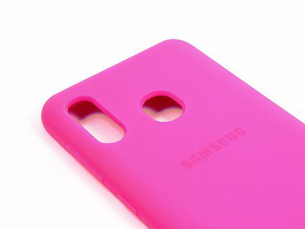 Capa Silicone A30 Samsung - Pink - Capinha de Celular - Magazine Luiza