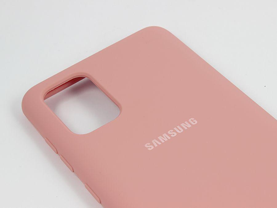 Capa Silicone A71 Samsung - Rosa - Infinit - Capinha de Celular - Magazine  Luiza