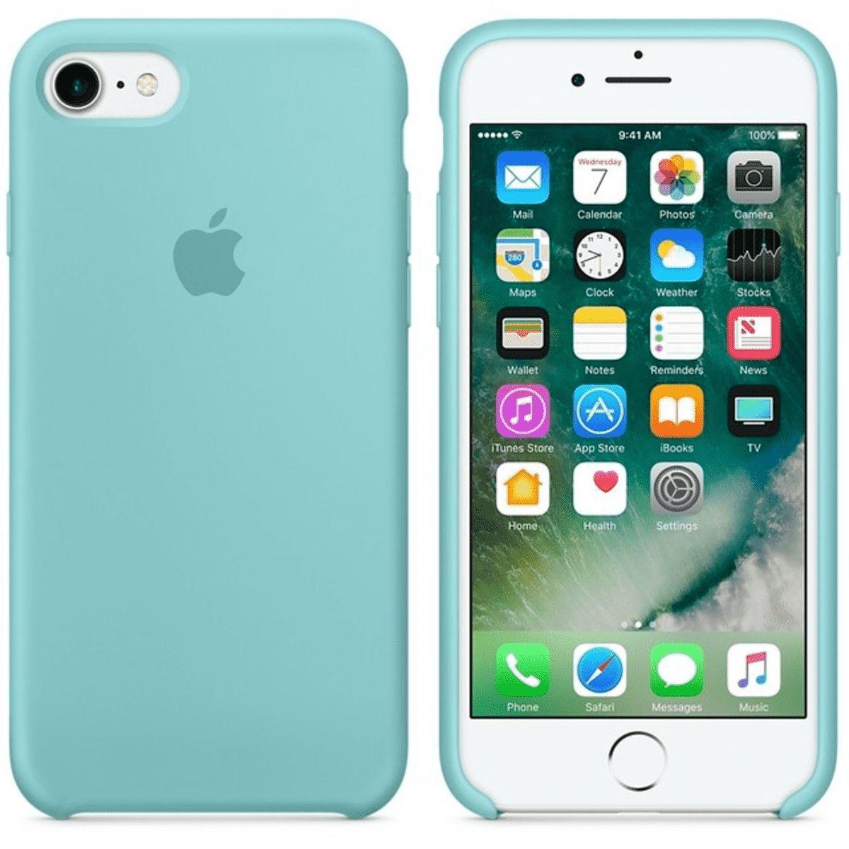 Capa Slim Colorida Verde iPhone SE 2020 Silicone Flexível em Promoção |  Ofertas na Americanas